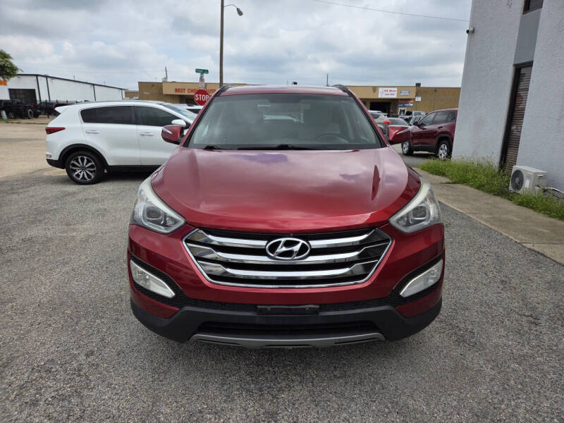 hyundai santa fe 2014 5XYZU3LA4EG232202 image hyundai santa fe 2014 5XYZU3LA4EG232202 image
